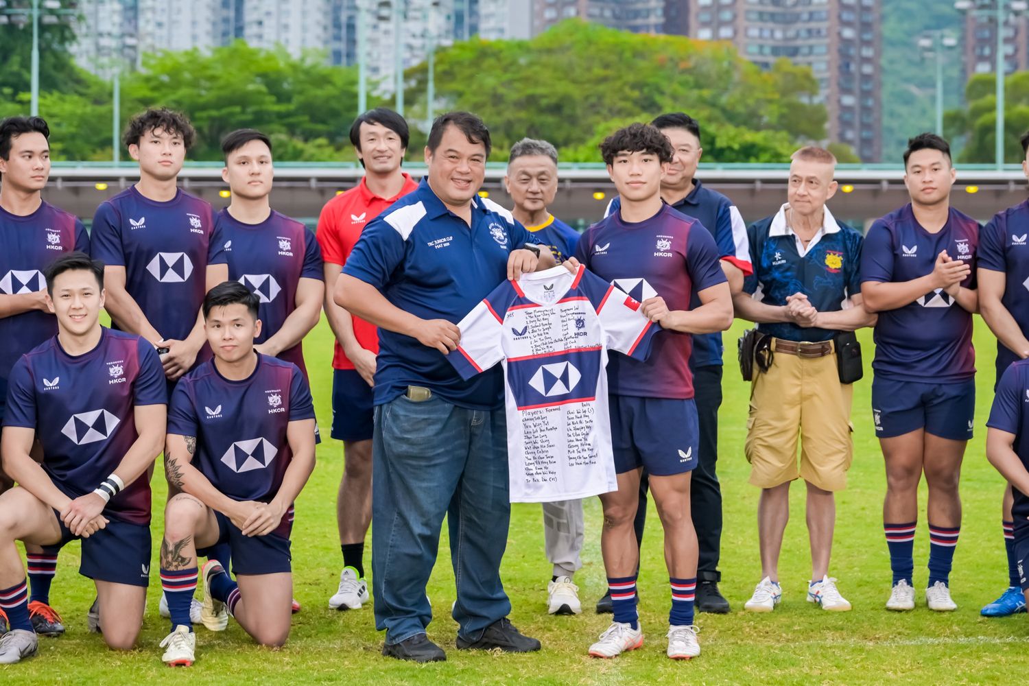 HONG KONG CHINA RUGBY DRAGONS SQUAD ANNOUNCED FOR MATCH AGAINST SINGAPORE DEVELOPMENT TEAM
